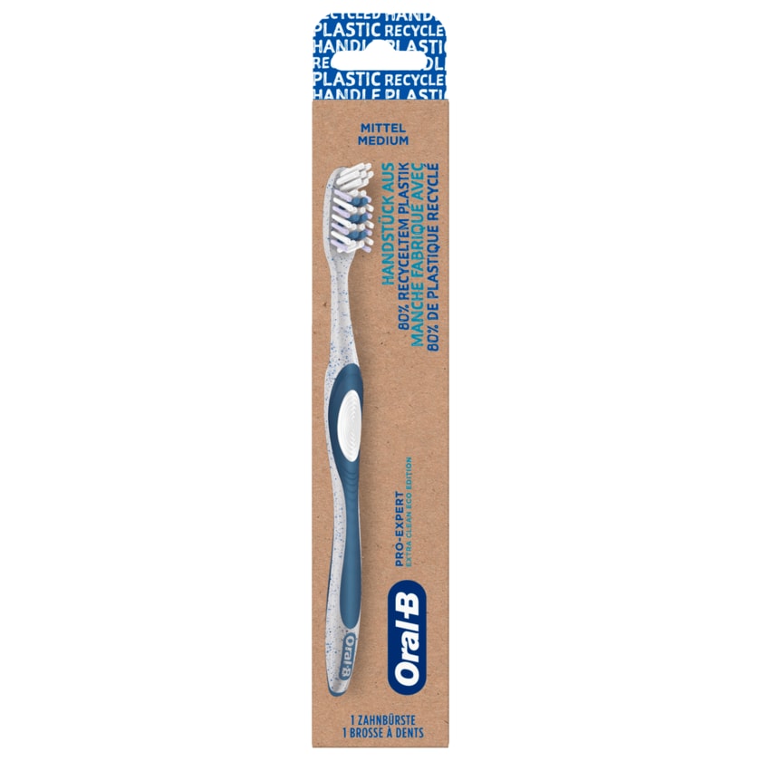 Oral-B Pro Expert Extra Clean Eco Edition Zahnbürste Mittel 1 Stück